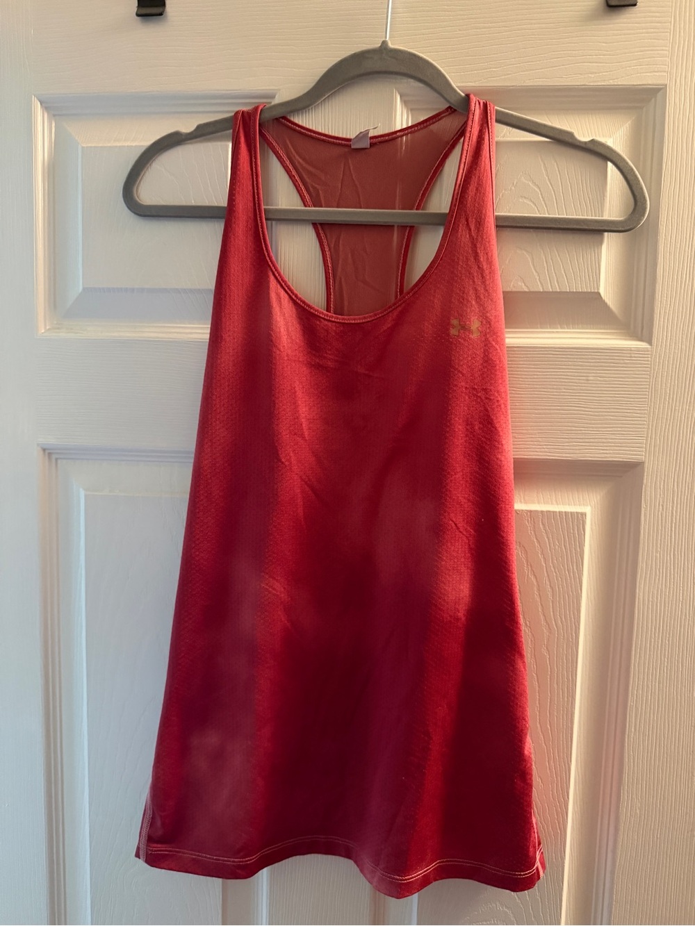 LG Red Racerback Athletic Tank Top